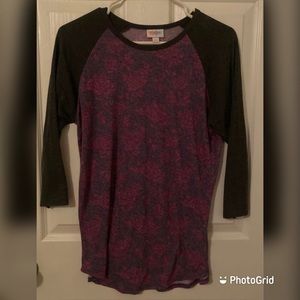 Lularoe Baseball t-shirt